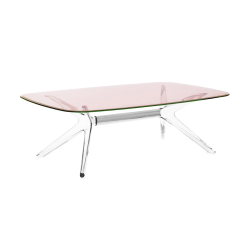 KARTELL coffee table BLAST with rectangular top