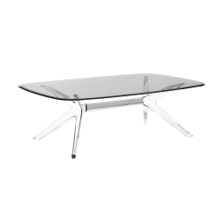 KARTELL coffee table BLAST with rectangular top