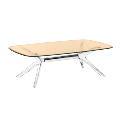 KARTELL coffee table BLAST with rectangular top