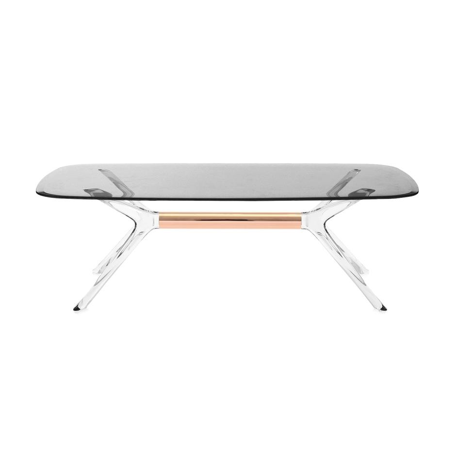 KARTELL coffee table BLAST with rectangular top