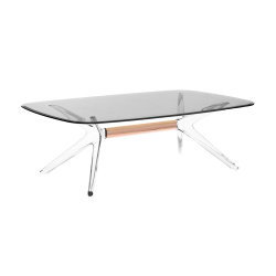 KARTELL coffee table BLAST with rectangular top
