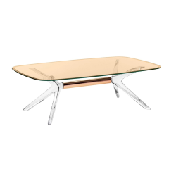 KARTELL coffee table BLAST with rectangular top