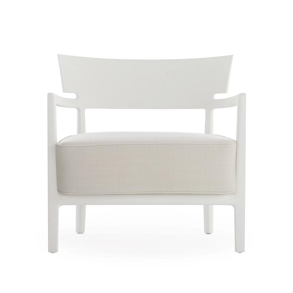 KARTELL outdoor armchair CARA OUTDOOR MAT