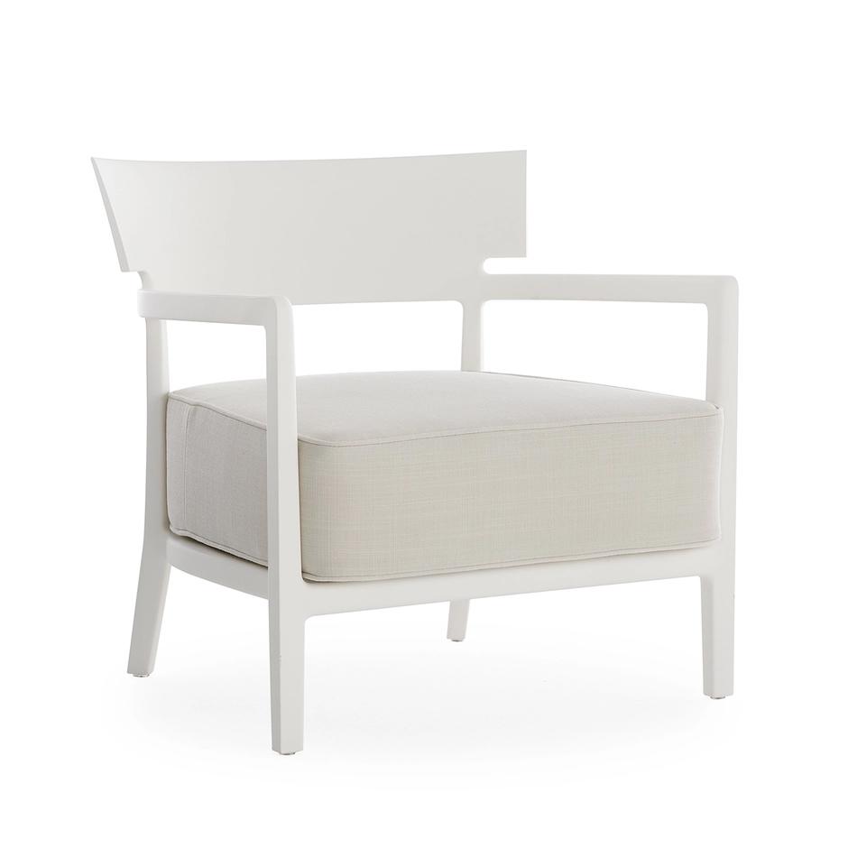 KARTELL outdoor armchair CARA OUTDOOR MAT