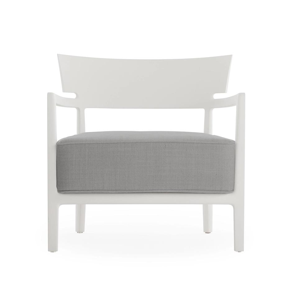 KARTELL outdoor armchair CARA OUTDOOR MAT