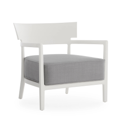 KARTELL outdoor armchair CARA OUTDOOR MAT