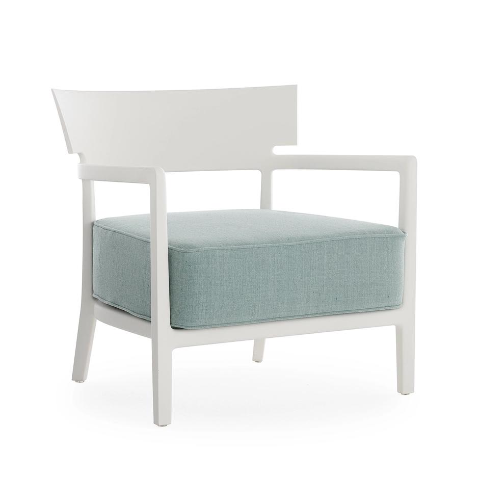 KARTELL outdoor armchair CARA OUTDOOR MAT