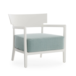 KARTELL outdoor armchair CARA OUTDOOR MAT