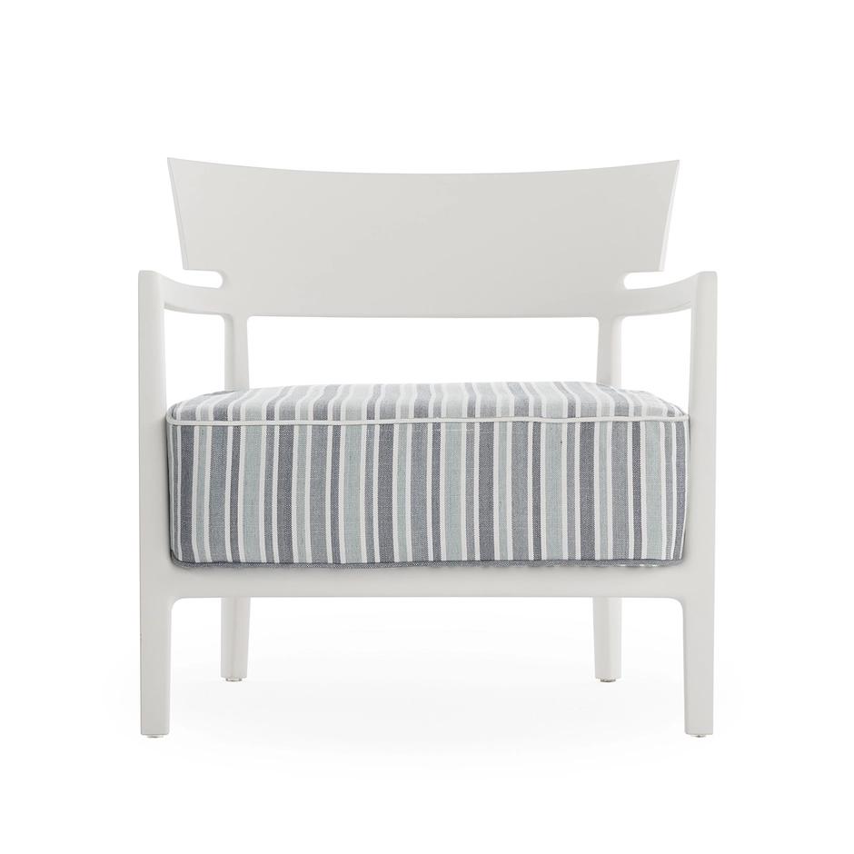 KARTELL outdoor armchair CARA OUTDOOR MAT