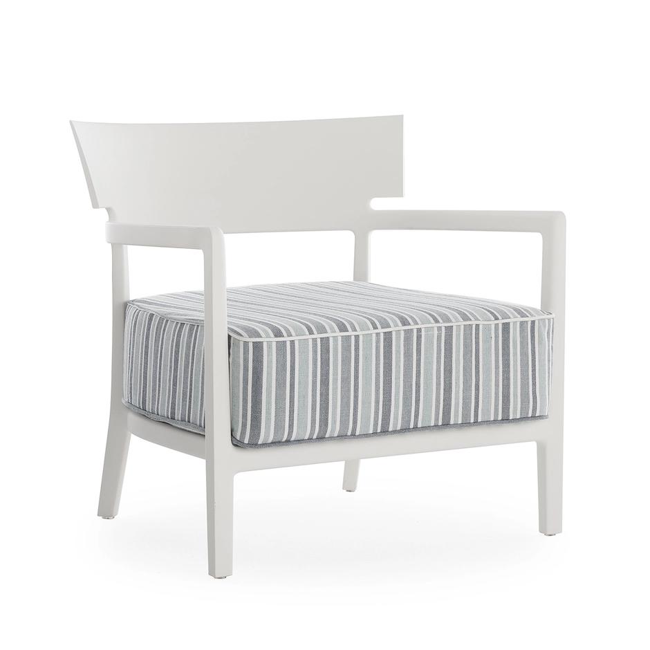 KARTELL outdoor armchair CARA OUTDOOR MAT