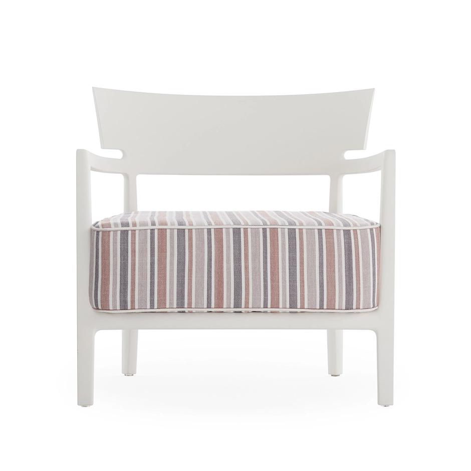 KARTELL outdoor armchair CARA OUTDOOR MAT
