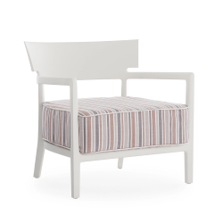 KARTELL outdoor armchair CARA OUTDOOR MAT
