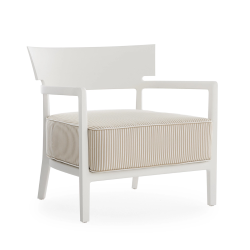 KARTELL outdoor armchair CARA OUTDOOR MAT