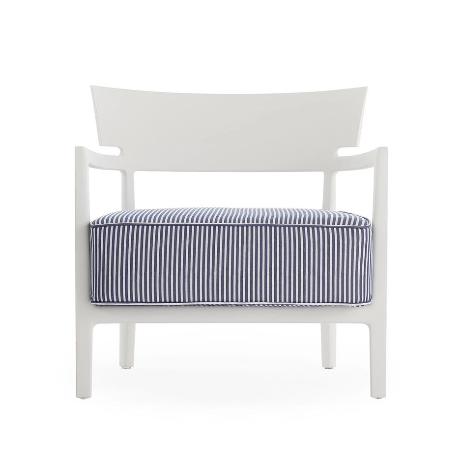 KARTELL outdoor armchair CARA OUTDOOR MAT