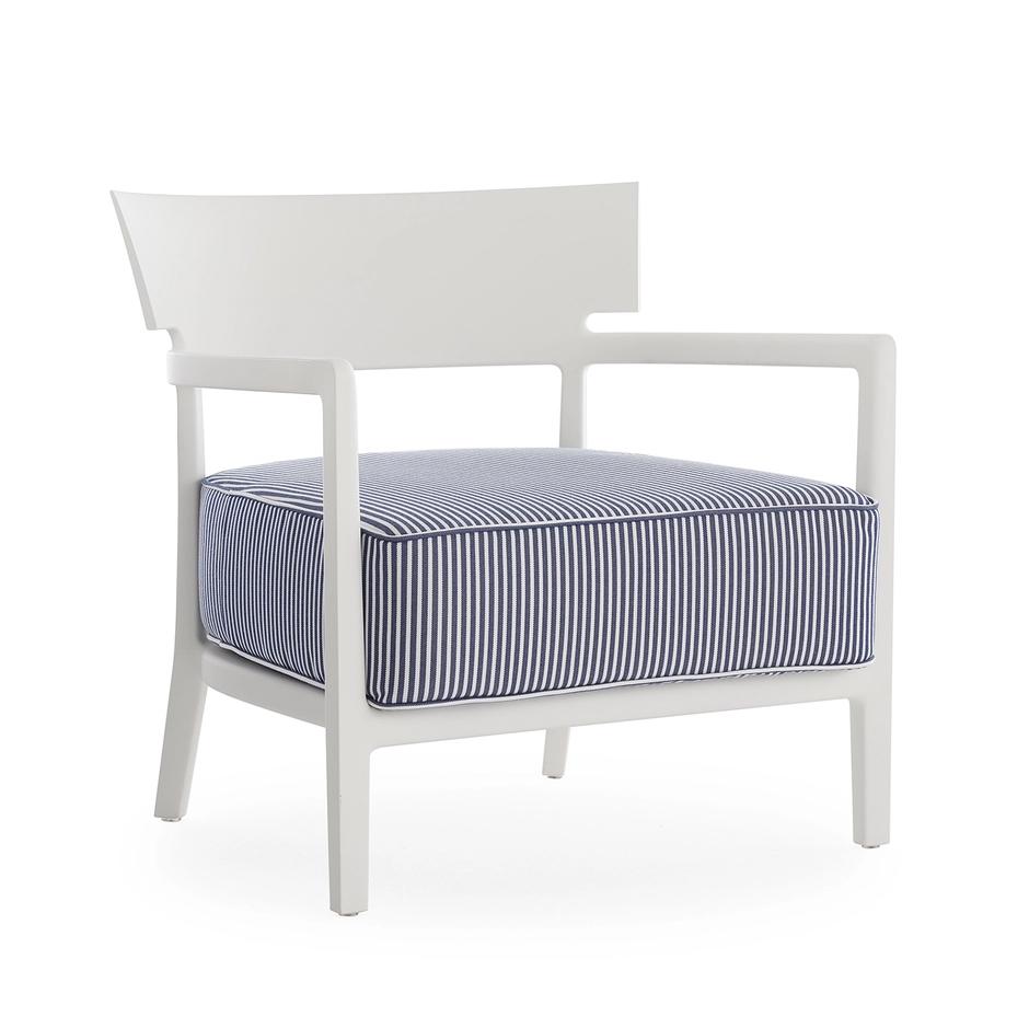 KARTELL outdoor armchair CARA OUTDOOR MAT