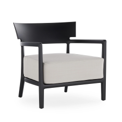 KARTELL outdoor armchair CARA OUTDOOR MAT