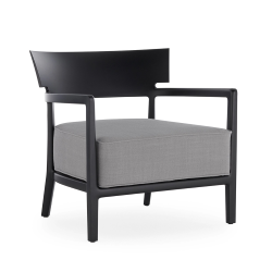 KARTELL outdoor armchair CARA OUTDOOR MAT