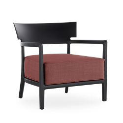 KARTELL outdoor armchair CARA OUTDOOR MAT