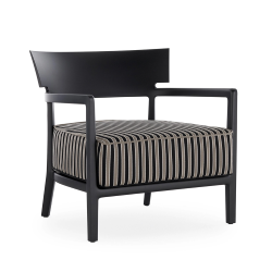 KARTELL outdoor armchair CARA OUTDOOR MAT