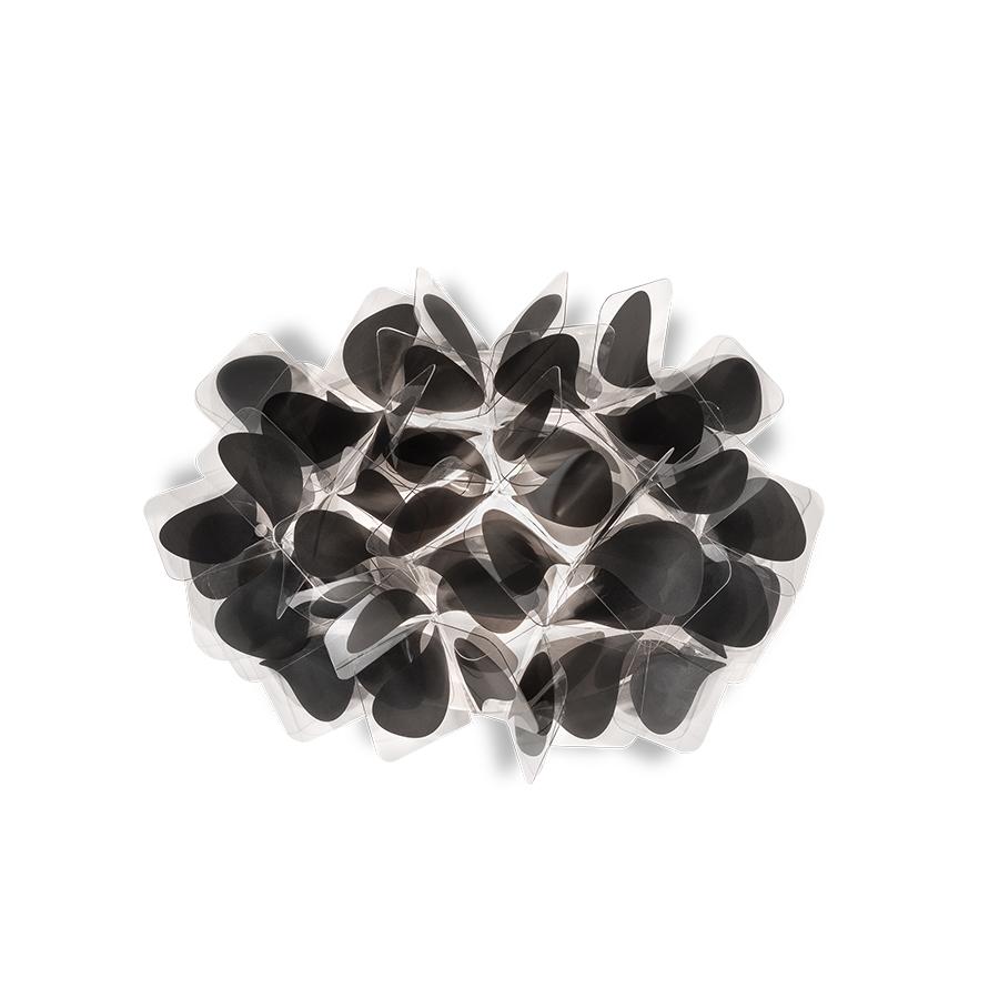 SLAMP lampe murale applique CLIZIA APPLIQUE MAMA NON MAMA BLACK (Black - Cristalflex®)