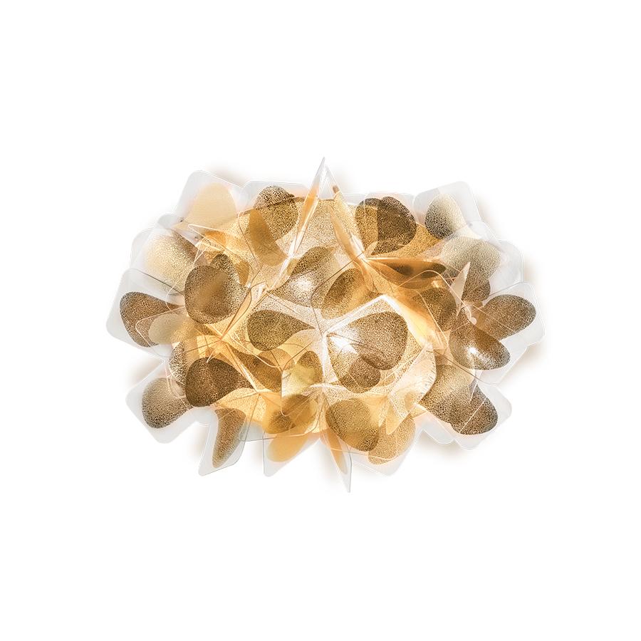 SLAMP lampe murale applique CLIZIA APPLIQUE MAMA NON MAMA GOLD (Gold - Cristalflex®)