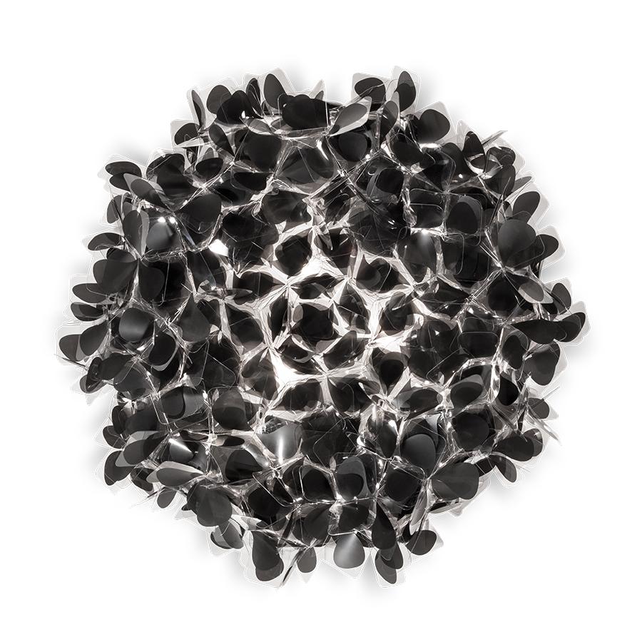 SLAMP lampe murale applique ou lampe de plafond plafonnier CLIZIA MAMA NON MAMA BLACK (Large - Crist