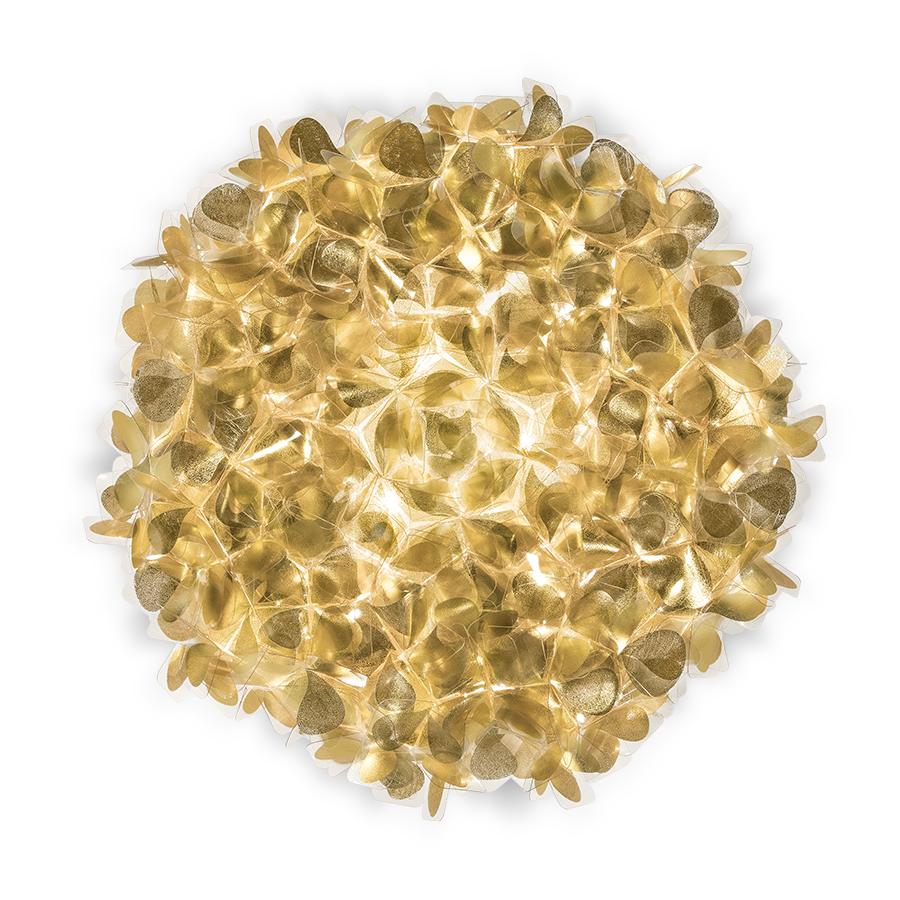 SLAMP lampe murale applique ou lampe de plafond plafonnier CLIZIA MAMA NON MAMA GOLD (Large - Crista