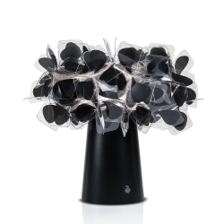 SLAMP table lamp CLIZIA BATTERY POWERED MAMA NON MAMA BLACK