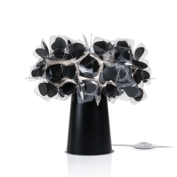 SLAMP table lamp CLIZIA TABLE ON/OFF MAMA NON MAMA BLACK