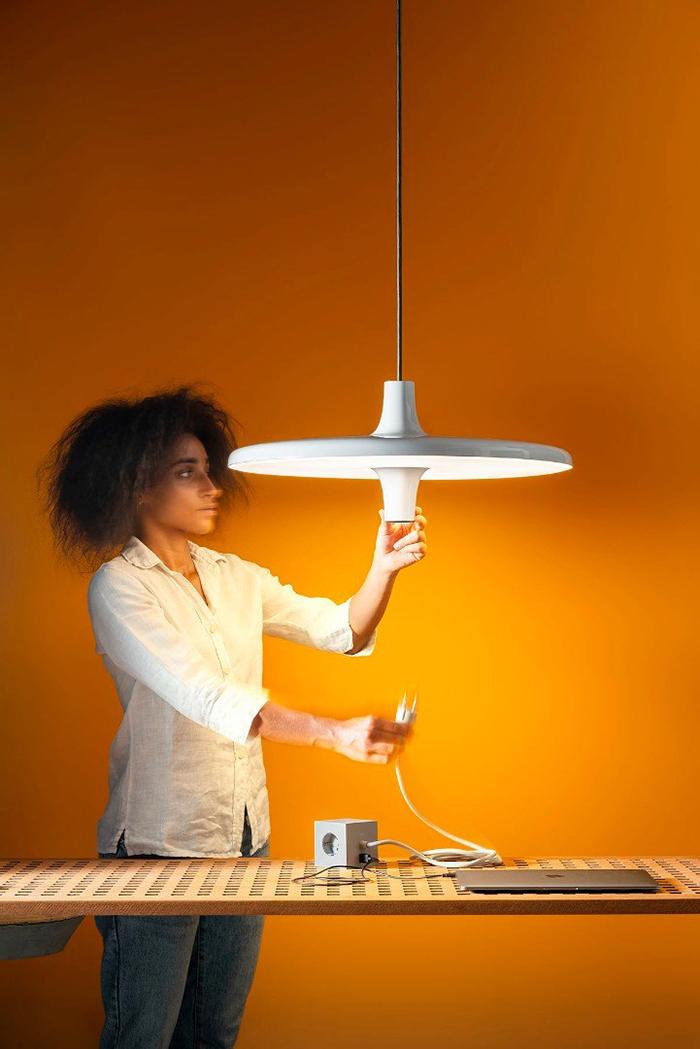 MARTINELLI LUCE lampe à suspension AVRO