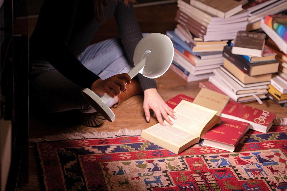 MARTINELLI LUCE table lamp CABRIOLETTE CORDLESS