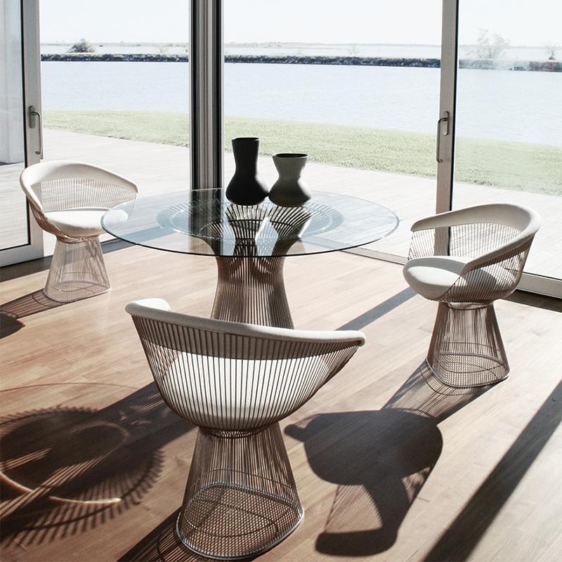 KNOLL round dinning table PLATNER Ø 152 cm