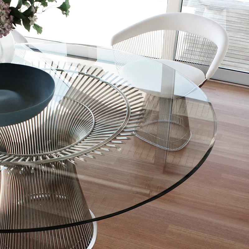 KNOLL round dinning table PLATNER Ø 152 cm