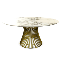 KNOLL round dinning table PLATNER Ø 152 cm