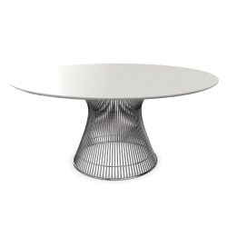 KNOLL round dinning table PLATNER Ø 152 cm