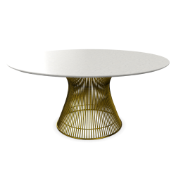 KNOLL round dinning table PLATNER Ø 152 cm