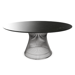 KNOLL round dinning table PLATNER Ø 152 cm