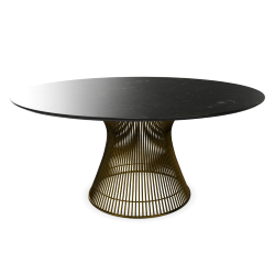 KNOLL round dinning table PLATNER Ø 152 cm