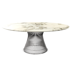 KNOLL round dinning table PLATNER Ø 180 cm