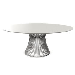 KNOLL round dinning table PLATNER Ø 180 cm