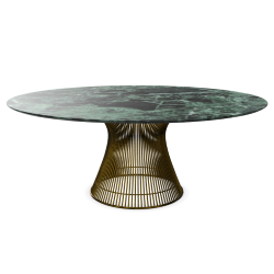 KNOLL round dinning table PLATNER Ø 180 cm