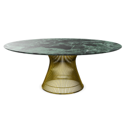 KNOLL round dinning table PLATNER Ø 180 cm