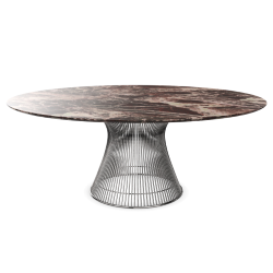 KNOLL round dinning table PLATNER Ø 180 cm