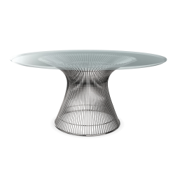 KNOLL round dinning table PLATNER Ø 152 cm