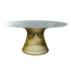 KNOLL round dinning table PLATNER Ø 152 cm
