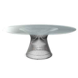 KNOLL round dinning table PLATNER Ø 180 cm