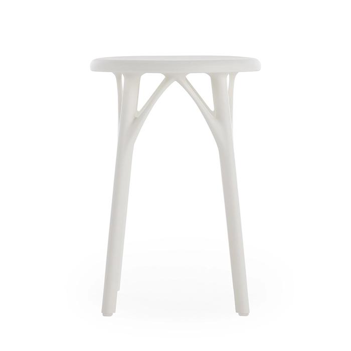 KARTELL set of 2 stools A.I. STOOL LIGHT H 45 cm