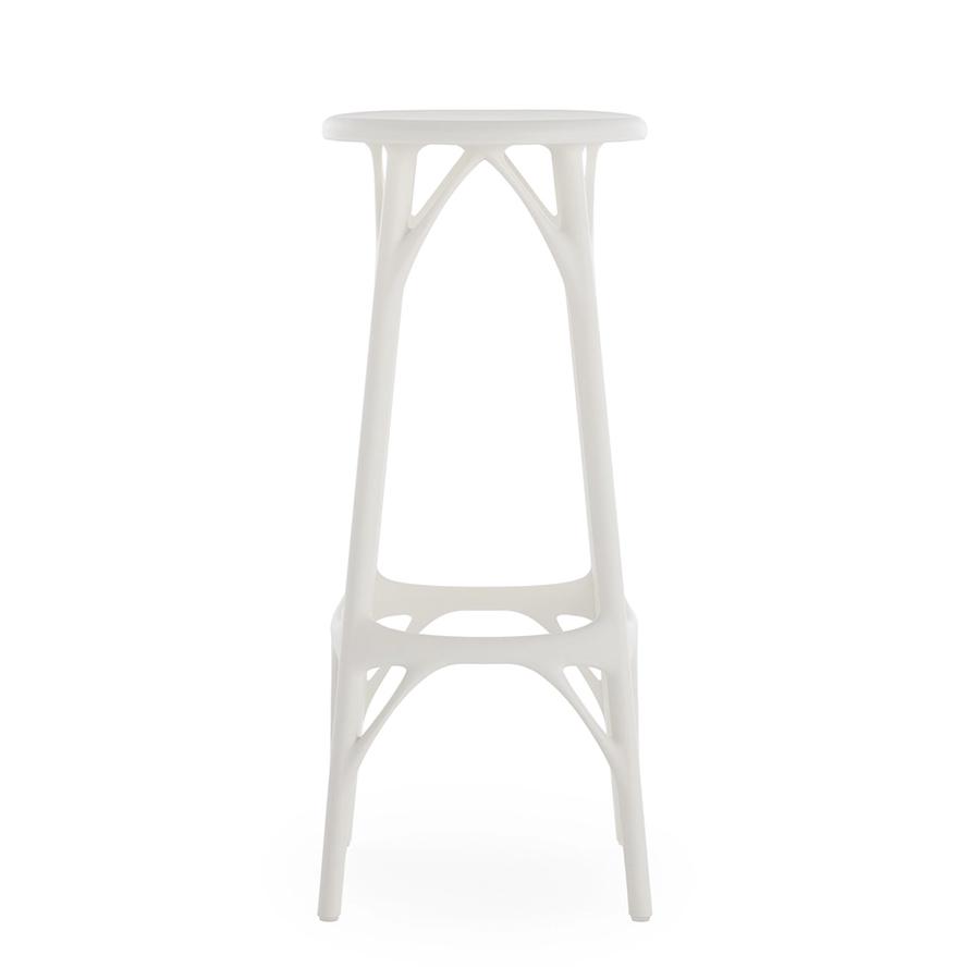 KARTELL set of 2 stools A.I. STOOL LIGHT H 75 cm