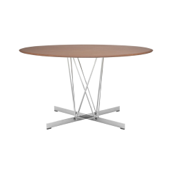 KARTELL round table VISCOUNT OF WOOD Ø 130 cm