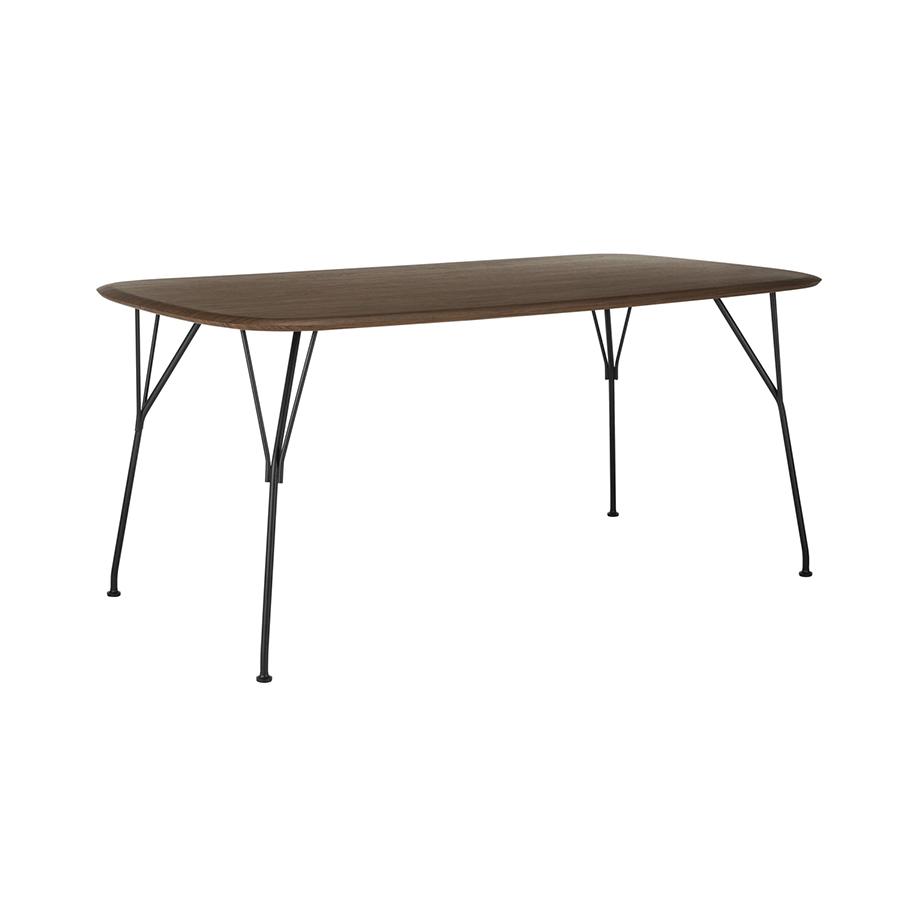 KARTELL rectangular table VISCOUNT OF WOOD 190 cm